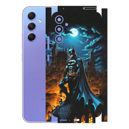 Samsung A/S Series Phone Skins (All Models) - Batman Arkham City - Matte Finish (M-01) Samsung Galaxy A34 (5G)