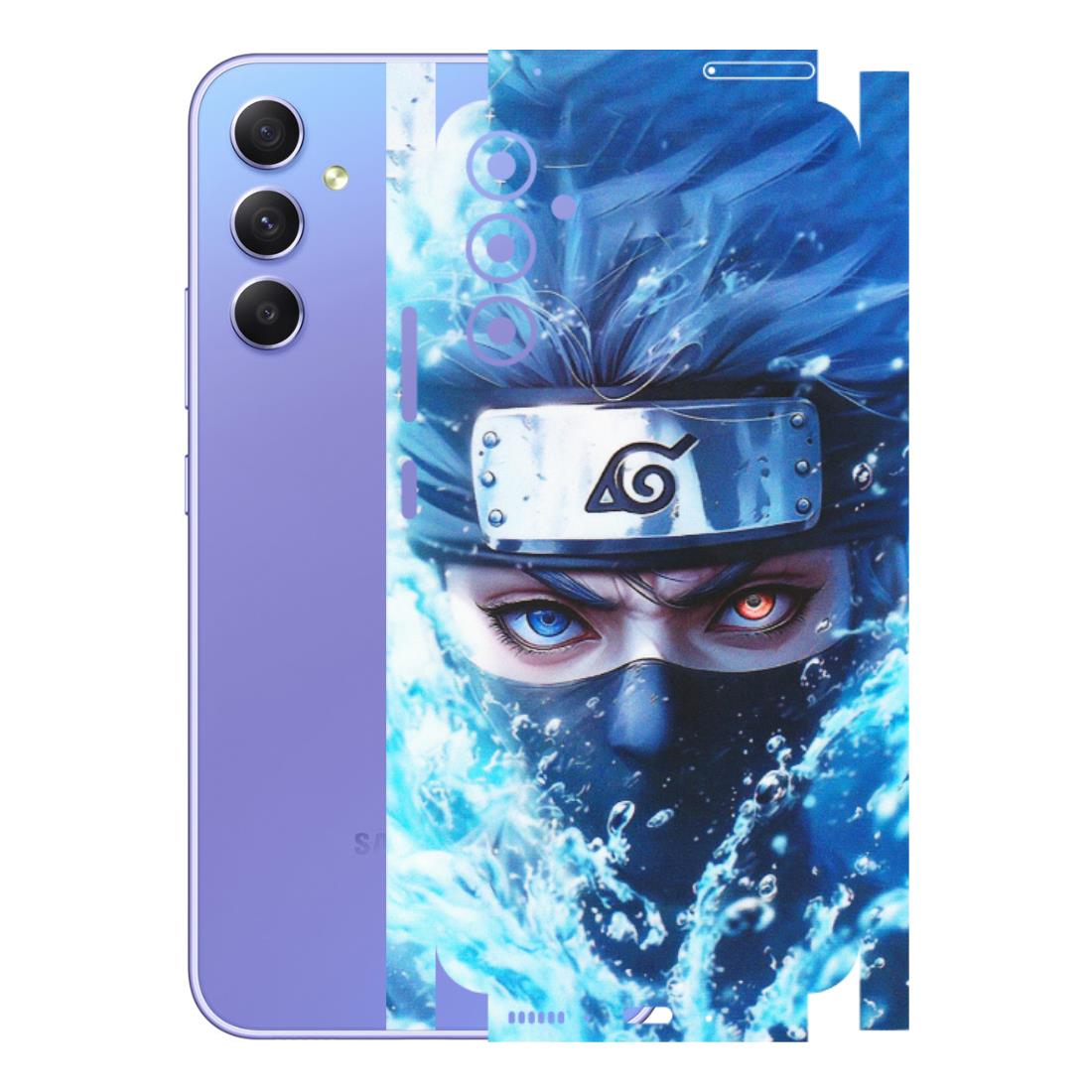 Samsung A/S Series Phone Skins (All Models) - Naruto New - Matte Finish (M-02) Samsung Galaxy A34 (5G)
