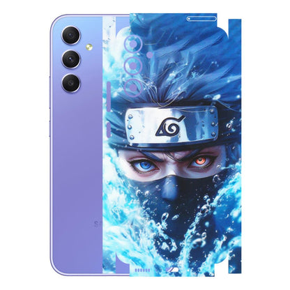 Samsung A/S Series Phone Skins (All Models) - Naruto New - Matte Finish (M-02) Samsung Galaxy A34 (5G)
