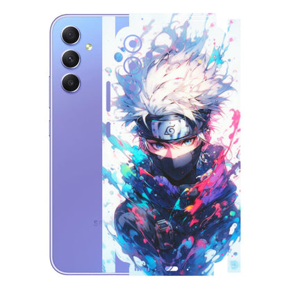 Samsung A/S Series Phone Skins (All Models) - Naruto Face Mask - Matte Finish (M-03) Samsung Galaxy A34 (5G)