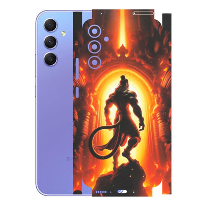 Samsung A/S Series Phone Skins (All Models) - HanumanJi - Matte Finish (M-06) Samsung Galaxy A34 (5G)