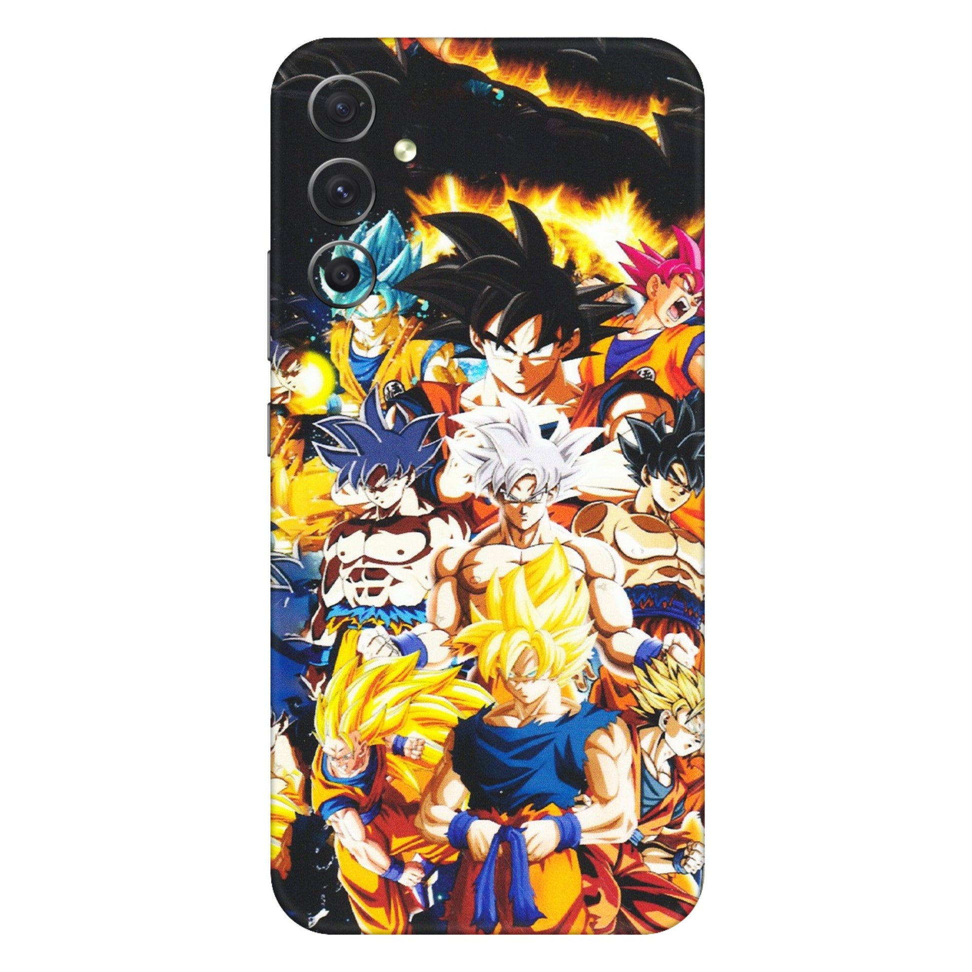 Samsung A/S Series Phone Skins (All Models) - Ultimate Dragon Ball Z - Matte Finish (M-100) Samsung Galaxy A34 (5G)