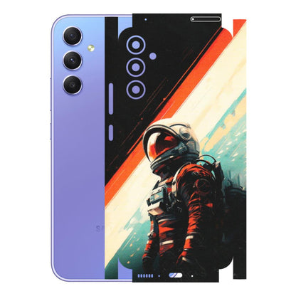 Samsung A/S Series Phone Skins (All Models) - Astro Delight - Matte Finish (M-109) Samsung Galaxy A34 (5G)