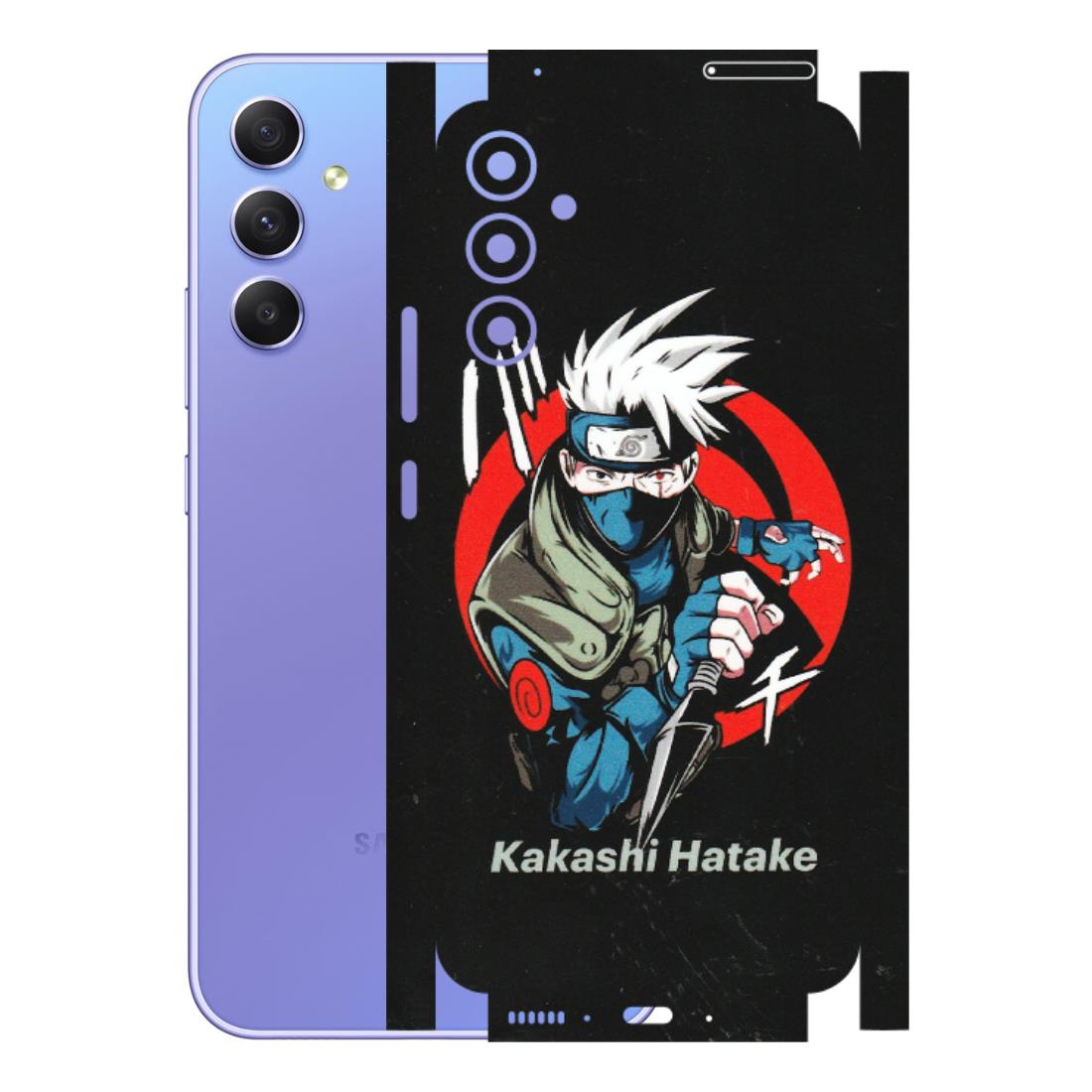 Samsung A/S Series Phone Skins (All Models) - Naruto Kakashi Hatake Killer - Matte Finish (M-114) Samsung Galaxy A34 (5G)