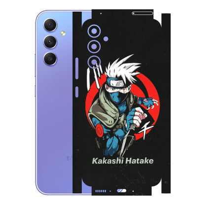 Samsung A/S Series Phone Skins (All Models) - Naruto Kakashi Hatake Killer - Matte Finish (M-114) Samsung Galaxy A34 (5G)