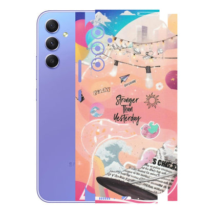 Samsung A/S Series Phone Skins (All Models) - Stronger Then Yesterday - Matte Finish (M-128) Samsung Galaxy A34 (5G)