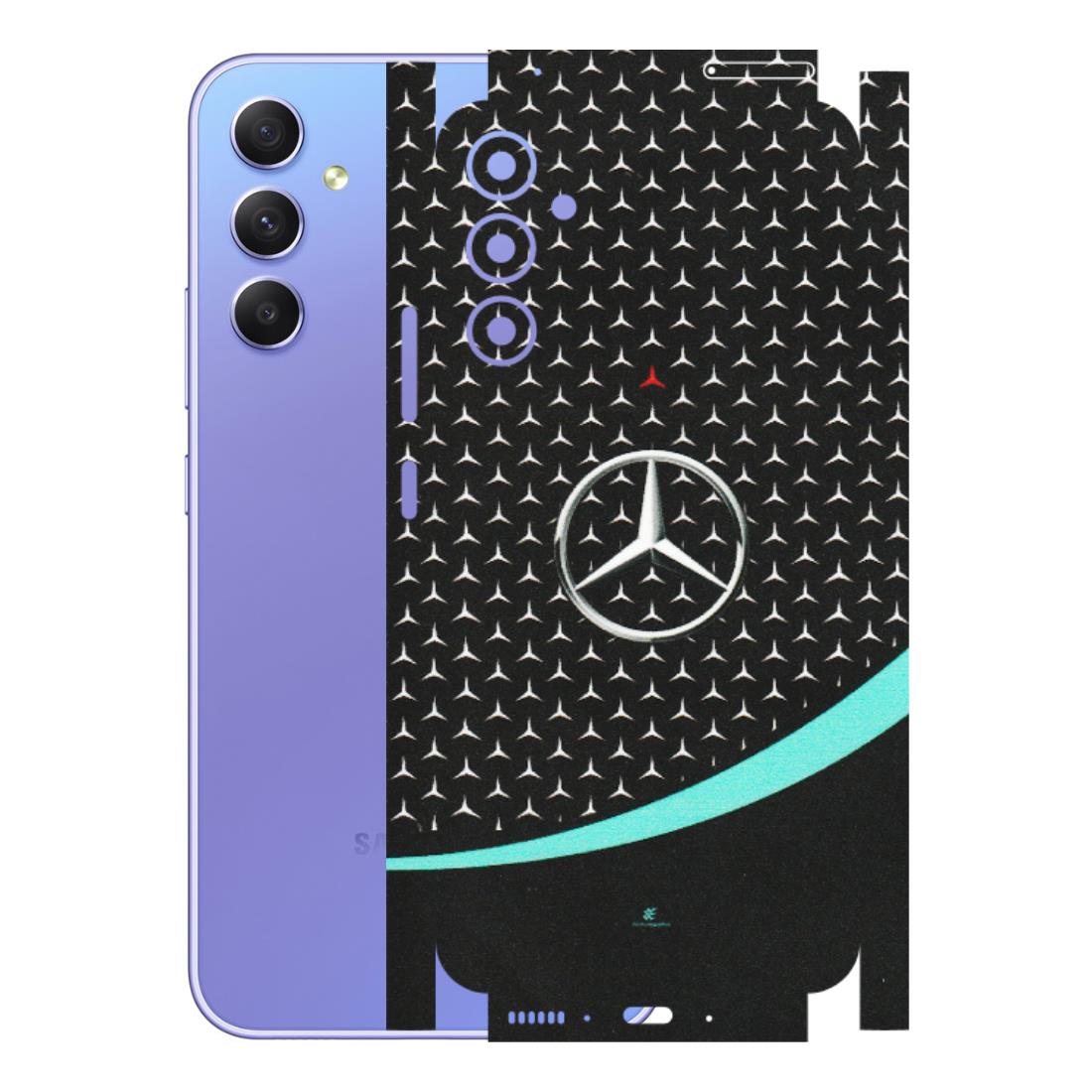 Samsung A/S Series Phone Skins (All Models) - Benz Classy - Matte Finish (M-13) Samsung Galaxy A34 (5G)