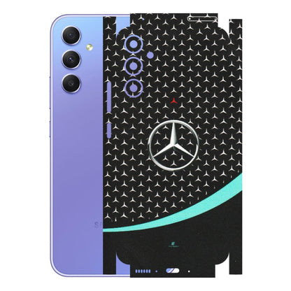 Samsung A/S Series Phone Skins (All Models) - Benz Classy - Matte Finish (M-13) Samsung Galaxy A34 (5G)