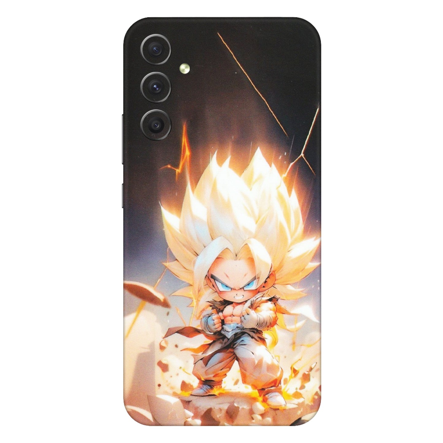 Samsung A/S Series Phone Skins (All Models) - Goku Dragon Cute Anime - Matte Finish (M-131) Samsung Galaxy A34 (5G)