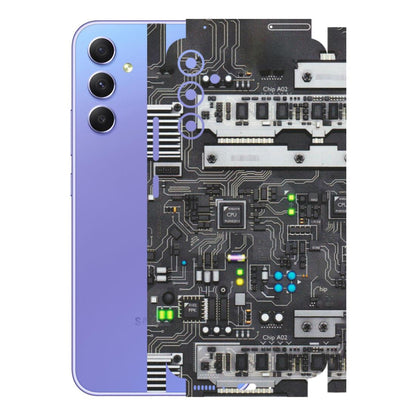 Samsung A/S Series Phone Skins (All Models) - Motherboard Internals - Matte Finish (M-135) Samsung Galaxy A34 (5G)