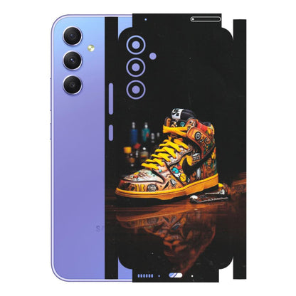 Samsung A/S Series Phone Skins (All Models) - Nike Air Jordan Lover - Matte Finish (M-137) Samsung Galaxy A34 (5G)