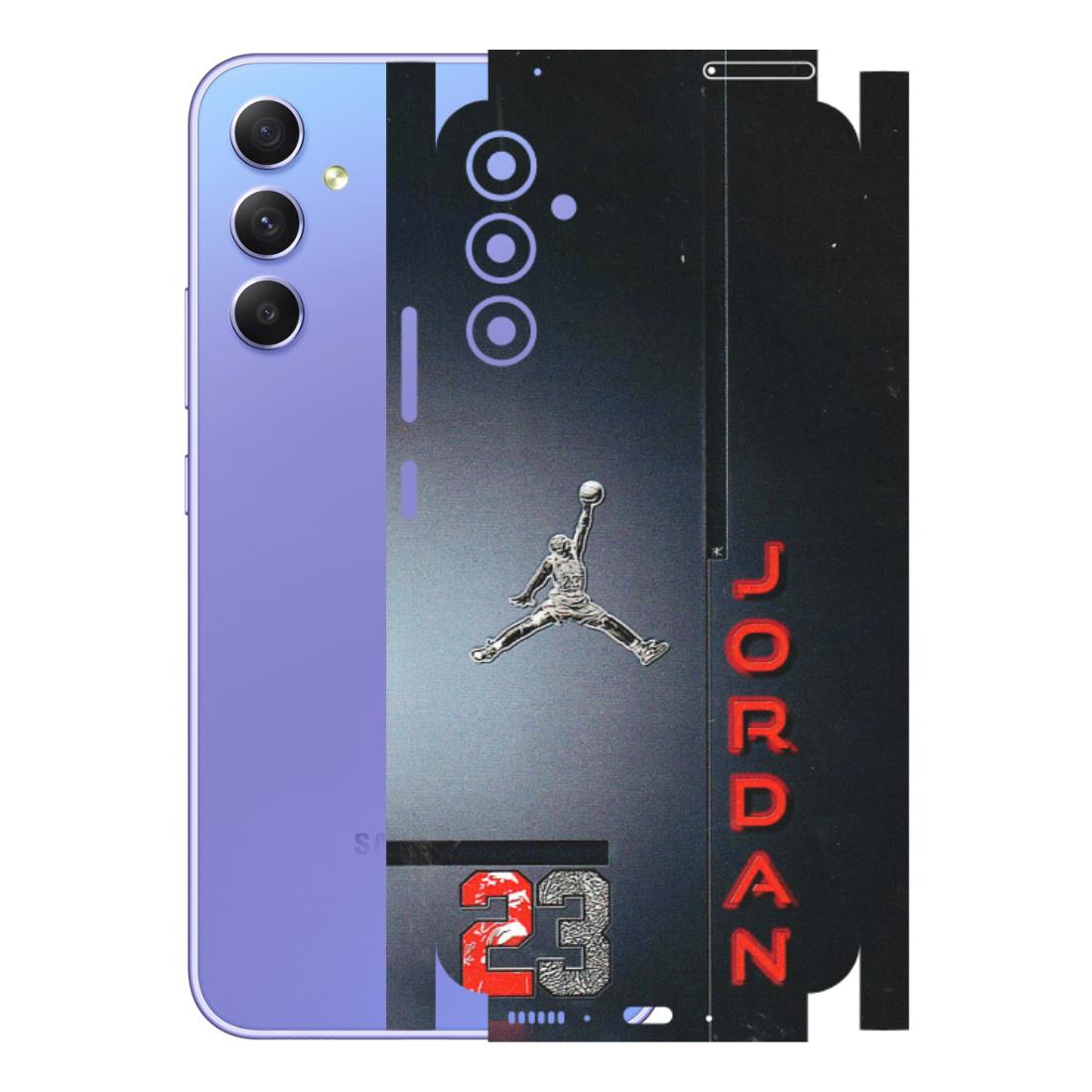 Samsung A/S Series Phone Skins (All Models) - Jordan Lover 23 - Matte Finish (M-151) Samsung Galaxy A34 (5G)