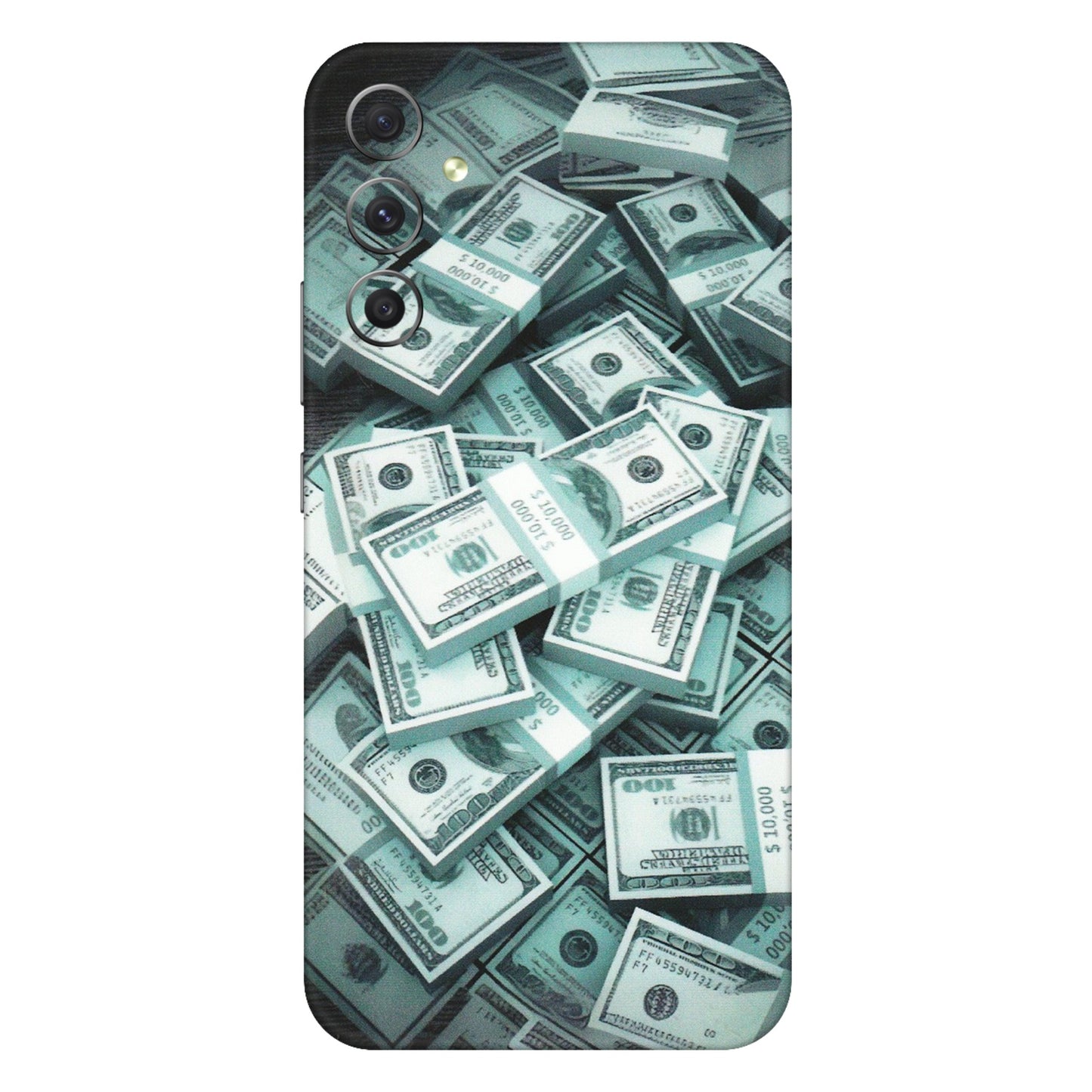 Samsung A/S Series Phone Skins (All Models) - Hundred Dollar Bill - Matte Finish (M-162) Samsung Galaxy A34 (5G)