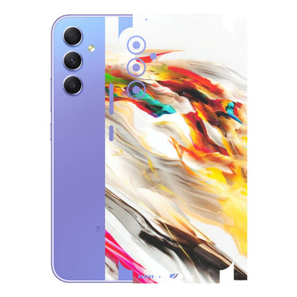 Samsung A/S Series Phone Skins (All Models) - Acrylic Paint - Matte Finish (M-166) Samsung Galaxy A34 (5G)
