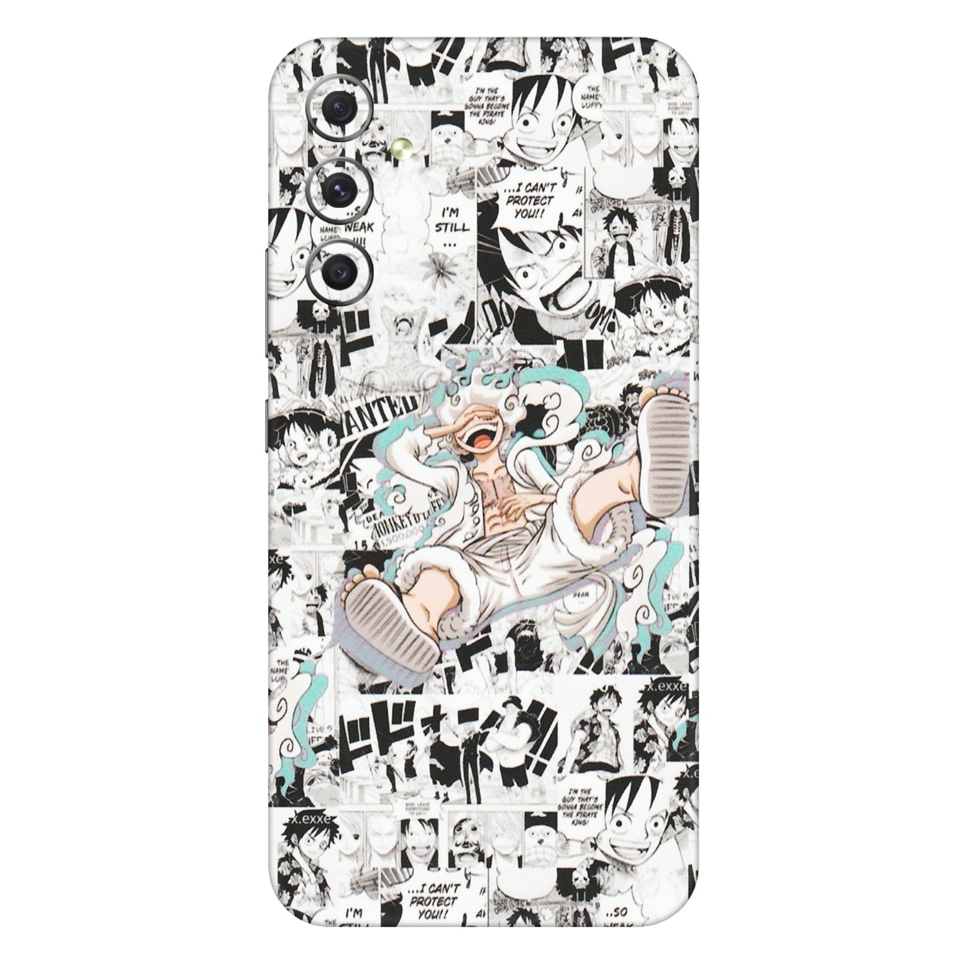 Samsung A/S Series Phone Skins (All Models) - One Piece Comic - Matte Finish (M-168) Samsung Galaxy A34 (5G)