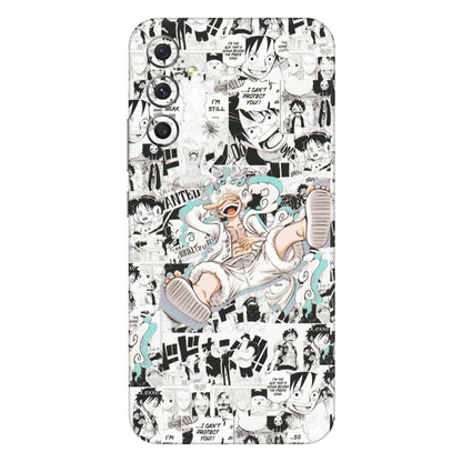 Samsung A/S Series Phone Skins (All Models) - One Piece Comic - Matte Finish (M-168) Samsung Galaxy A34 (5G)