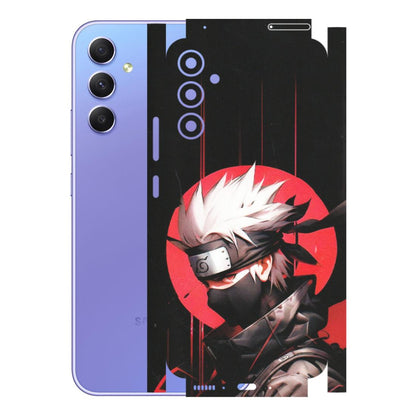 Samsung A/S Series Phone Skins (All Models) - Naruto Anime Blood - Matte Finish (M-170) Samsung Galaxy A34 (5G)