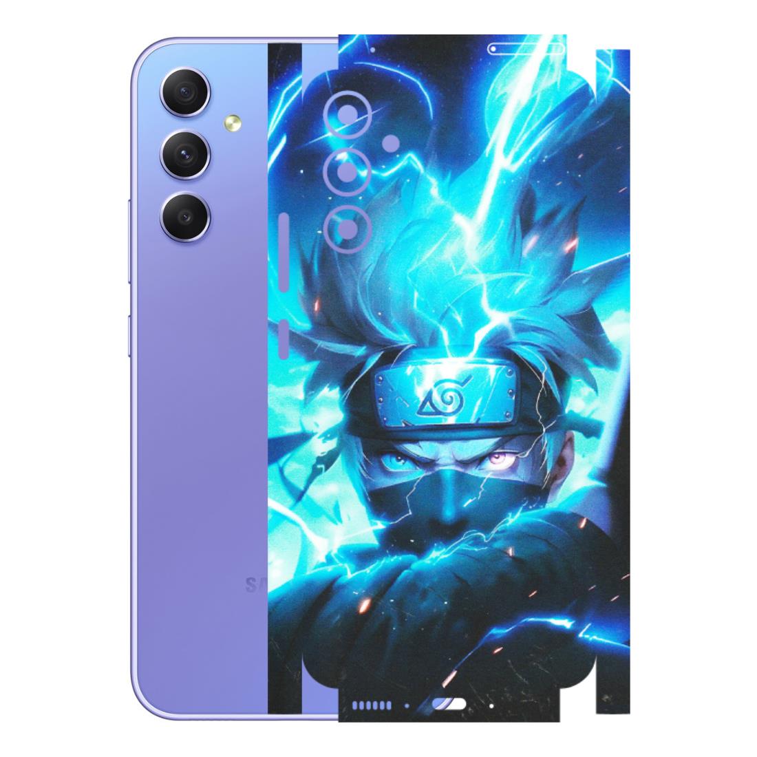 Samsung A/S Series Phone Skins (All Models) - Naruto Storming Rage - Matte Finish (M-171) Samsung Galaxy A34 (5G)