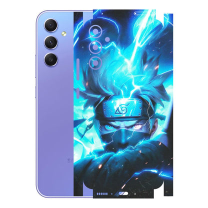 Samsung A/S Series Phone Skins (All Models) - Naruto Storming Rage - Matte Finish (M-171) Samsung Galaxy A34 (5G)