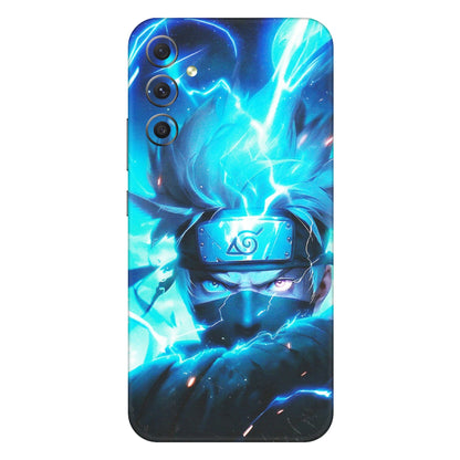 Samsung A/S Series Phone Skins (All Models) - Naruto Storming Rage - Matte Finish (M-171) Samsung Galaxy A34 (5G)