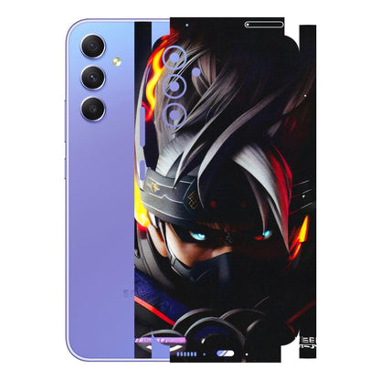 Samsung A/S Series Phone Skins (All Models) - Nennya Naruto Anime - Matte Finish (M-174) Samsung Galaxy A34 (5G)