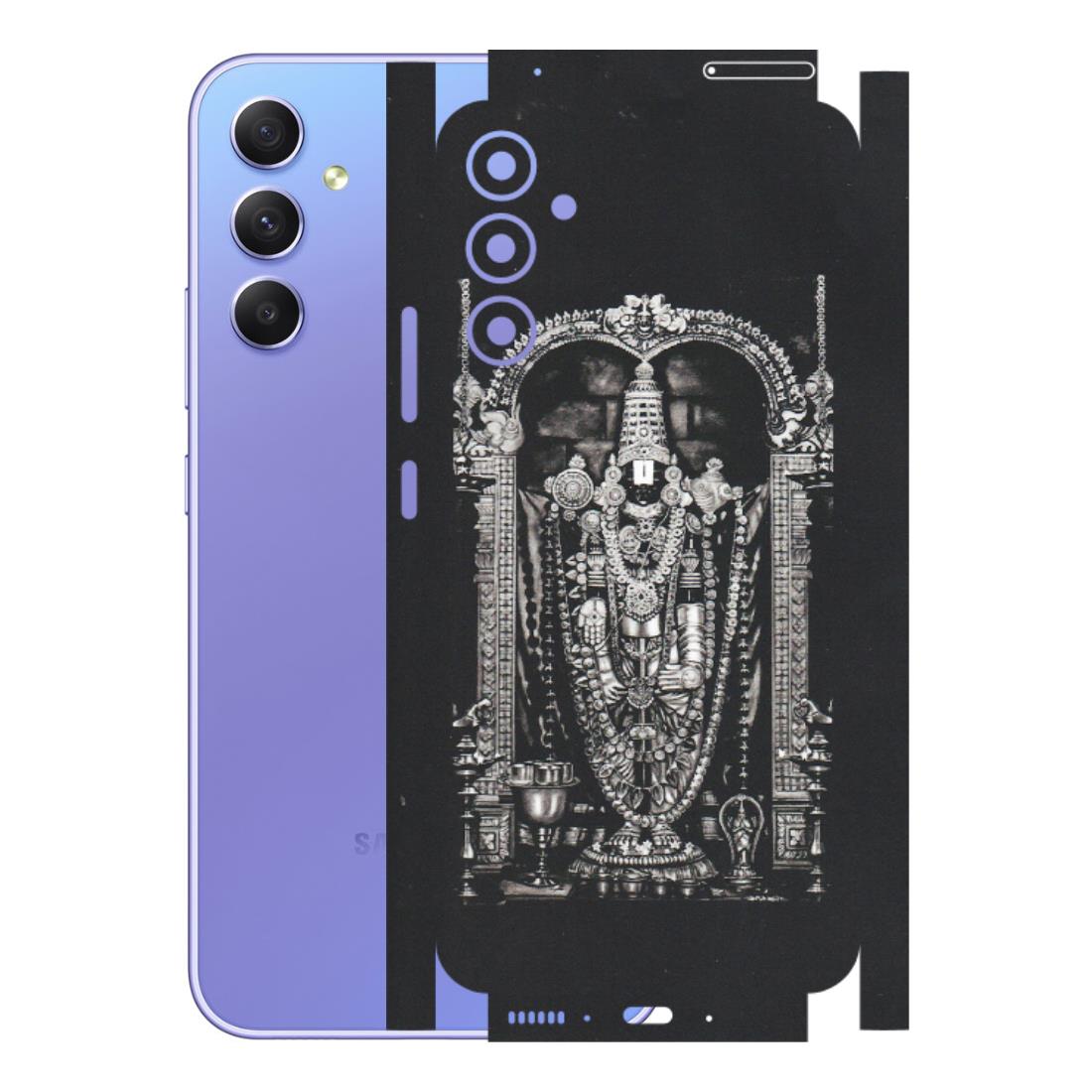 Samsung A/S Series Phone Skins (All Models) - Jai Balaji - Matte Finish (M-18) Samsung Galaxy A34 (5G)