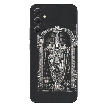 Samsung A/S Series Phone Skins (All Models) - Jai Balaji - Matte Finish (M-18) Samsung Galaxy A34 (5G)