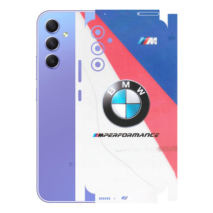 Samsung A/S Series Phone Skins (All Models) - BMW Logo Performance - Matte Finish (M-27) Samsung Galaxy A34 (5G)