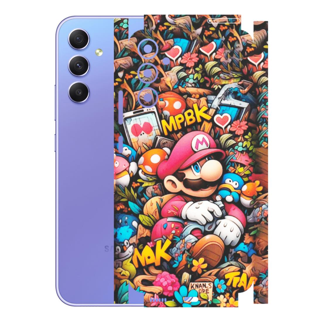 Samsung A/S Series Phone Skins (All Models) - BMW Logo Performance - Matte Finish (M-27) Samsung Galaxy A34 (5G)