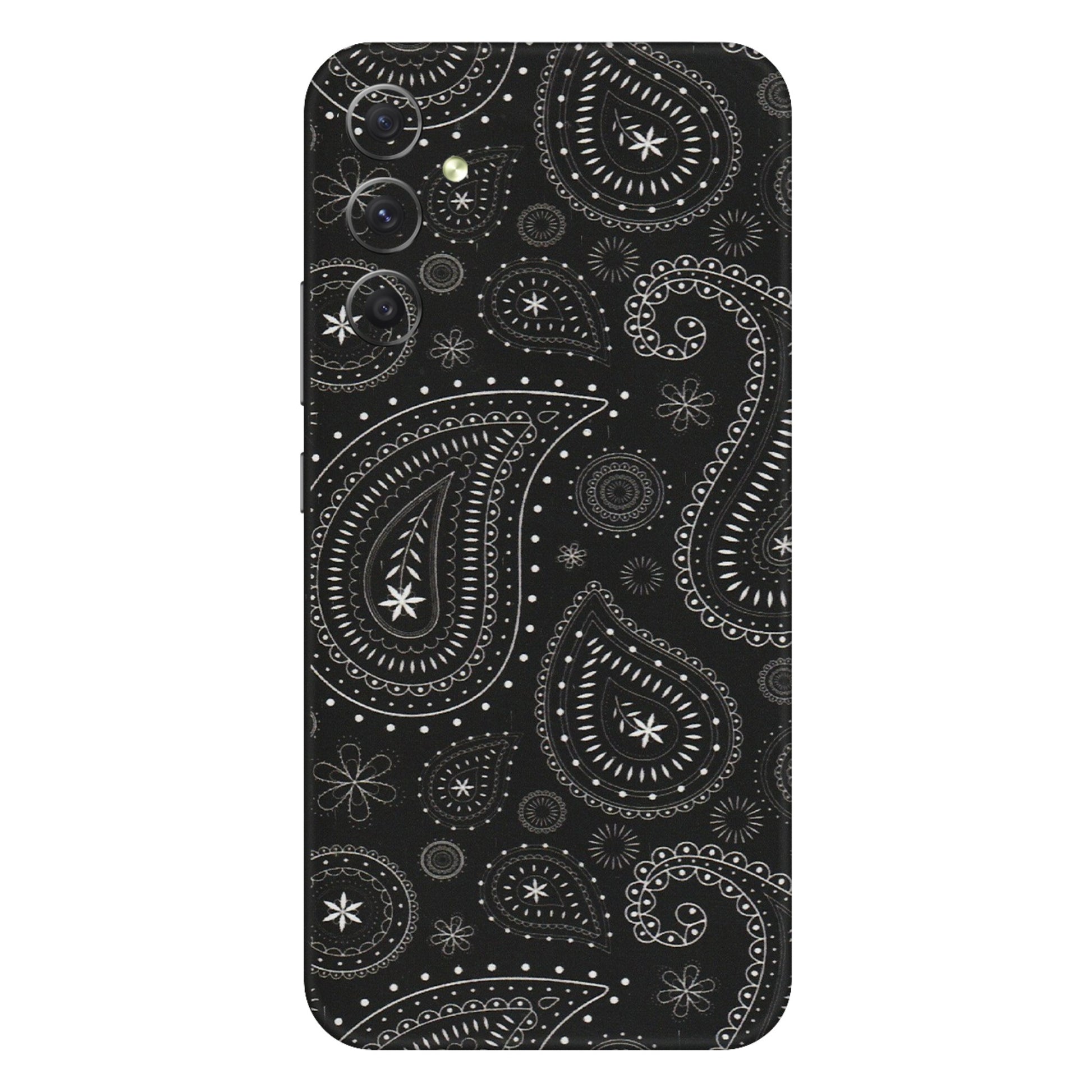 Samsung A/S Series Phone Skins (All Models) - Black Sober Kerry - Matte Finish (M-37) Samsung Galaxy A34 (5G)