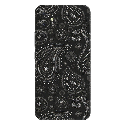Samsung A/S Series Phone Skins (All Models) - Black Sober Kerry - Matte Finish (M-37) Samsung Galaxy A34 (5G)