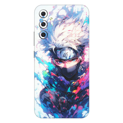 Samsung A/S Series Phone Skins (All Models) - Naruto Face Mask - Matte Finish (M-03) Samsung Galaxy A34 (5G)