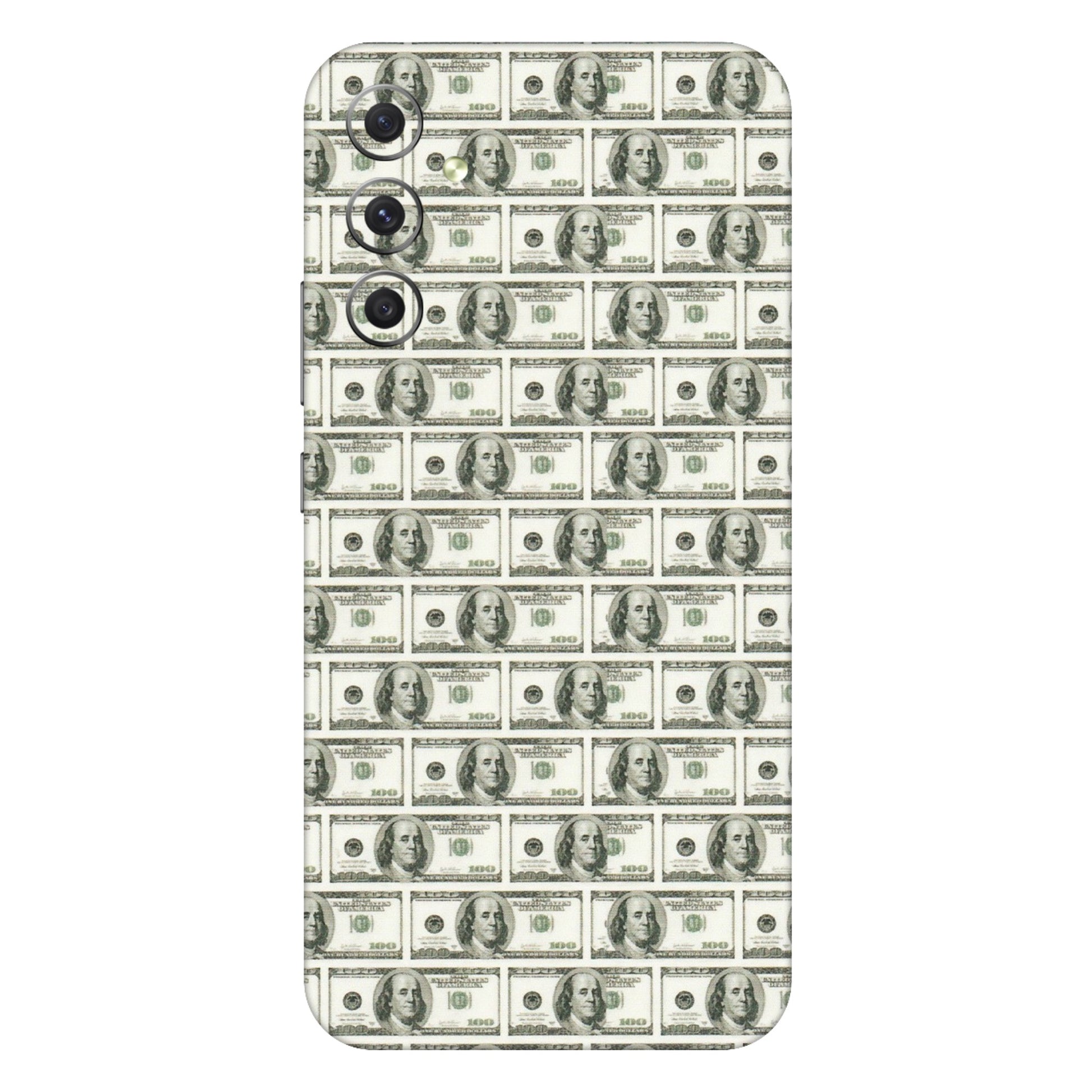 Samsung A/S Series Phone Skins (All Models) - I Love Dollars - Matte Finish (M-40) Samsung Galaxy A34 (5G)