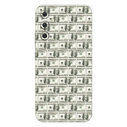 Samsung A/S Series Phone Skins (All Models) - I Love Dollars - Matte Finish (M-40) Samsung Galaxy A34 (5G)