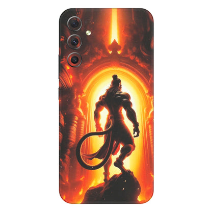 Samsung A/S Series Phone Skins (All Models) - HanumanJi - Matte Finish (M-06) Samsung Galaxy A34 (5G)