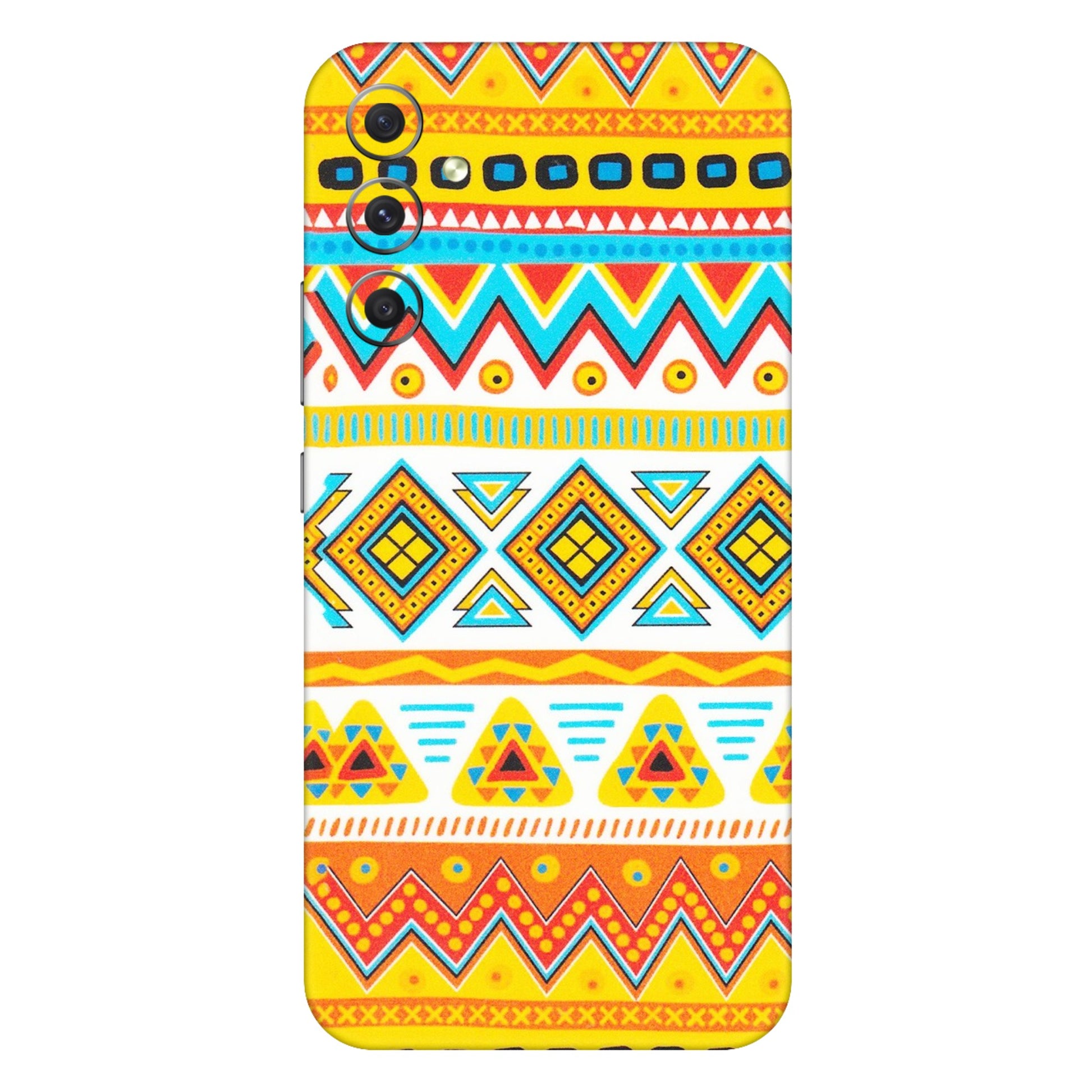 Samsung A/S Series Phone Skins (All Models) - Mexican Abstract - Matte Finish (M-71) Samsung Galaxy A34 (5G)