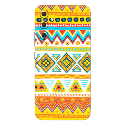 Samsung A/S Series Phone Skins (All Models) - Mexican Abstract - Matte Finish (M-71) Samsung Galaxy A34 (5G)