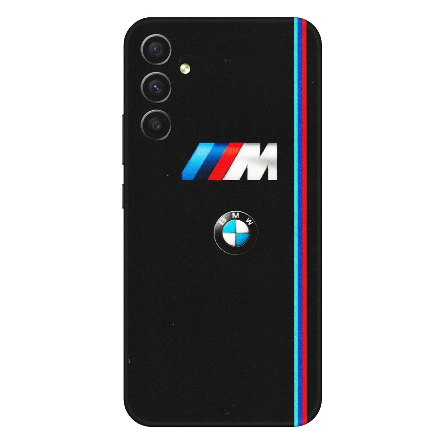 Samsung A/S Series Phone Skins (All Models) - Styling With Black BMW - Matte Finish (M-74) Samsung Galaxy A34 (5G)
