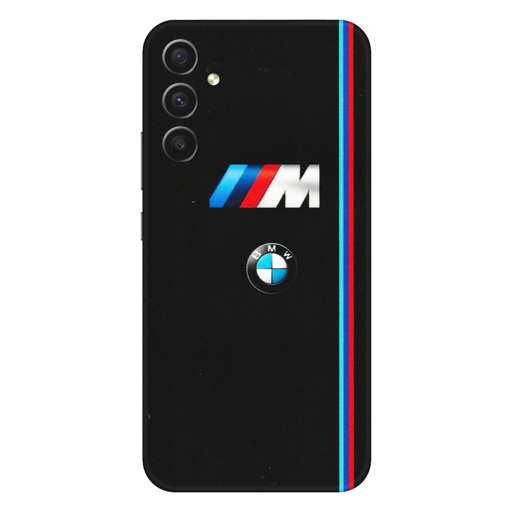 Samsung A/S Series Phone Skins (All Models) - Styling With Black BMW - Matte Finish (M-74) Samsung Galaxy A34 (5G)