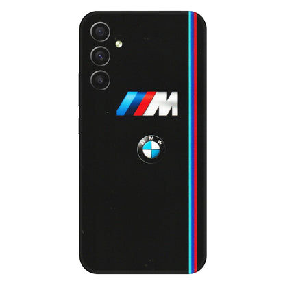 Samsung A/S Series Phone Skins (All Models) - Styling With Black BMW - Matte Finish (M-74) Samsung Galaxy A34 (5G)