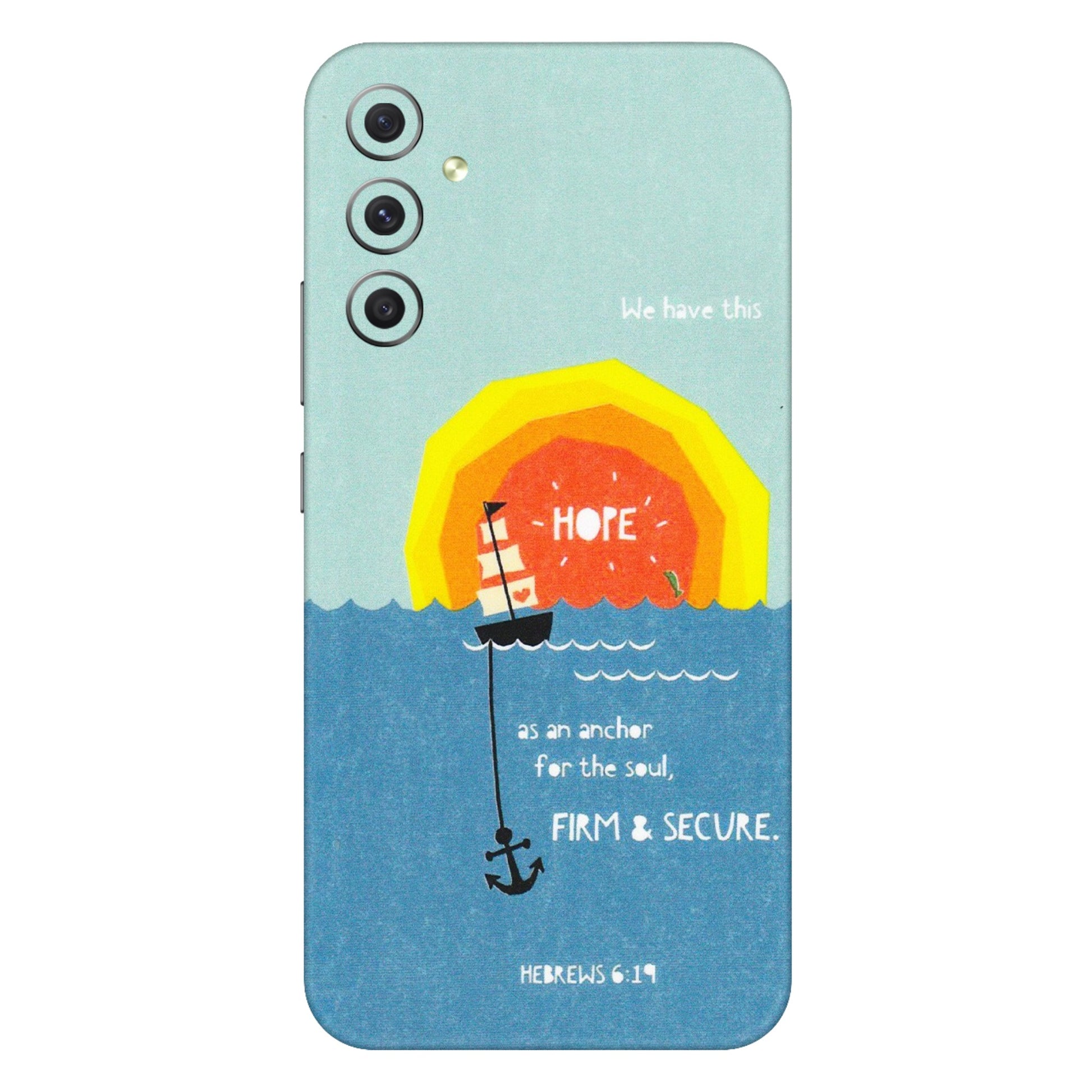 Samsung A/S Series Phone Skins (All Models) - A Beautiful Sunset of Hope - Matte Finish (M-75) Samsung Galaxy A34 (5G)