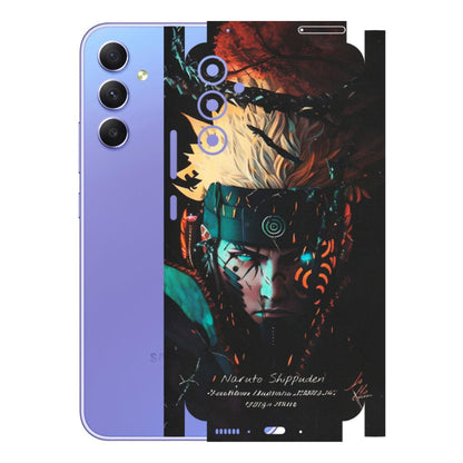 Samsung A/S Series Phone Skins (All Models) - Naruto Shippuden - Matte Finish (M-76) Samsung Galaxy A34 (5G)