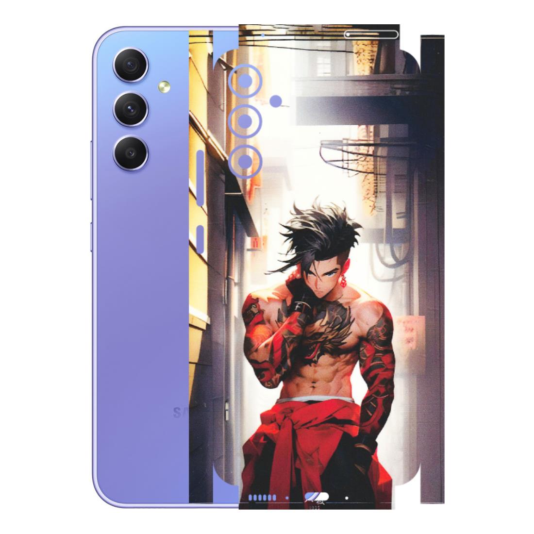 Samsung A/S Series Phone Skins (All Models) - In the streets of Japan - Matte Finish (M-77) Samsung Galaxy A34 (5G)