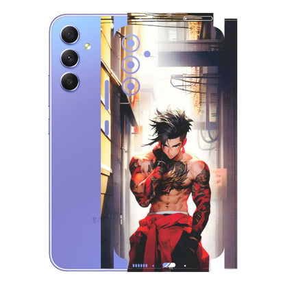 Samsung A/S Series Phone Skins (All Models) - In the streets of Japan - Matte Finish (M-77) Samsung Galaxy A34 (5G)