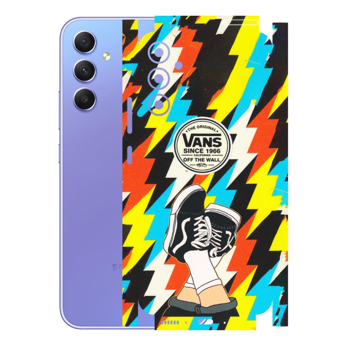 Samsung A/S Series Phone Skins (All Models) - The Original Vans - Matte Finish (M-78) Samsung Galaxy A34 (5G)
