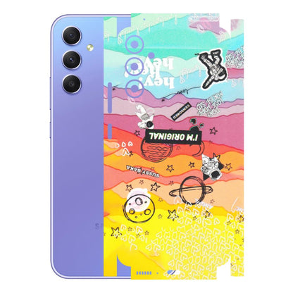 Samsung A/S Series Phone Skins (All Models) - The Original Astronaut - Matte Finish (M-79) Samsung Galaxy A34 (5G)