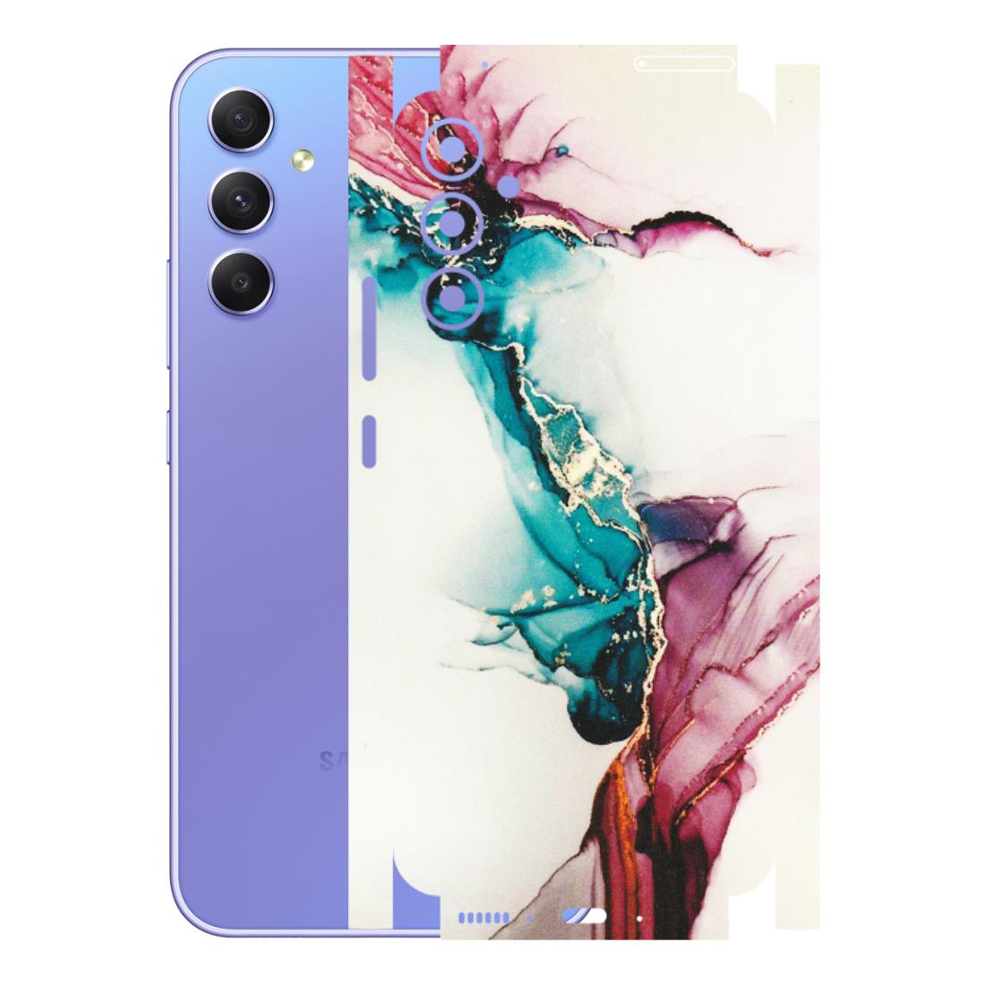 Samsung A/S Series Phone Skins (All Models) - Elegant Marble - Matte Finish (M-81) Samsung Galaxy A34 (5G)