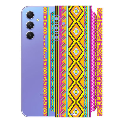 Samsung A/S Series Phone Skins (All Models) - Thai illustration - Matte Finish (M-89) Samsung Galaxy A34 (5G)