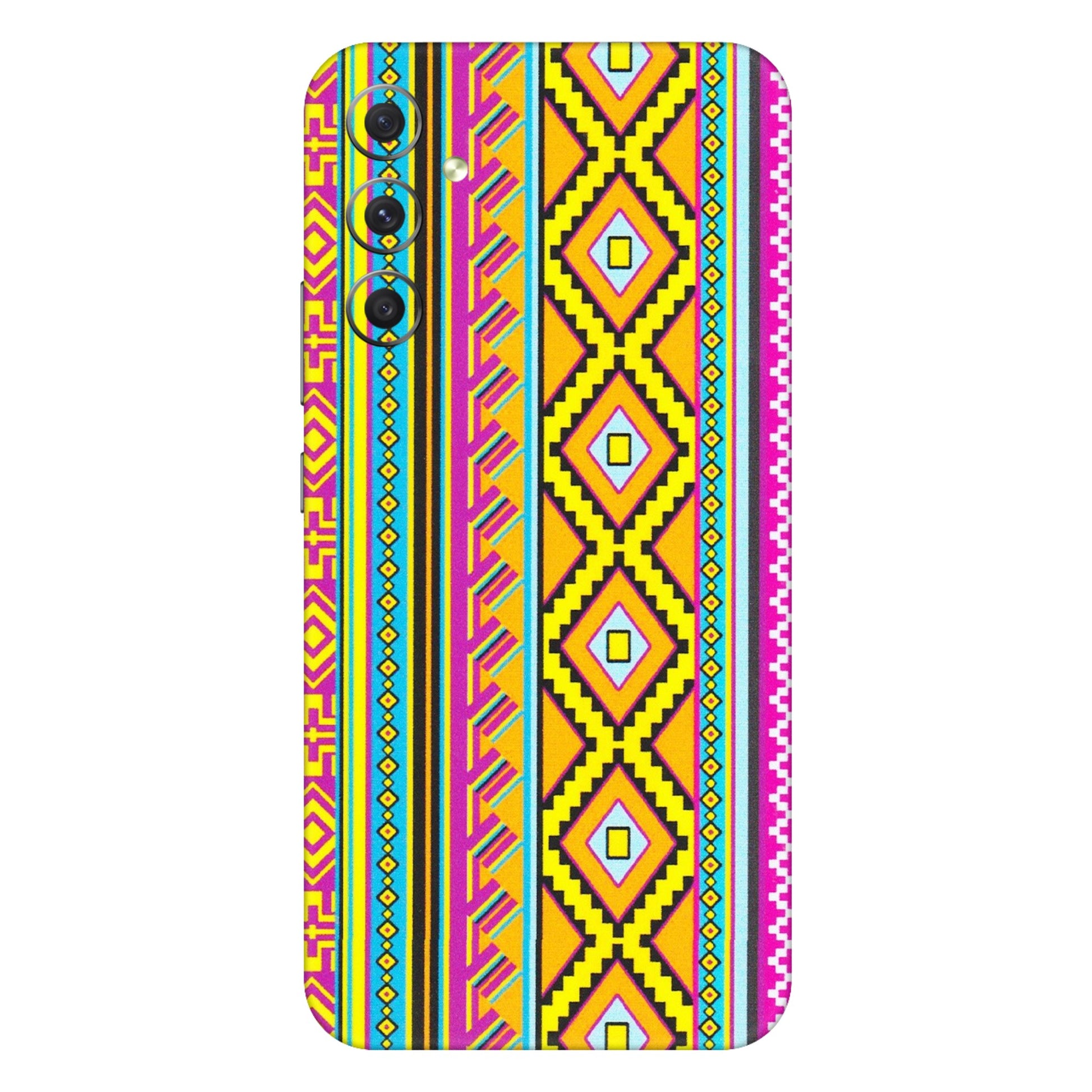 Samsung A/S Series Phone Skins (All Models) - Thai illustration - Matte Finish (M-89) Samsung Galaxy A34 (5G)