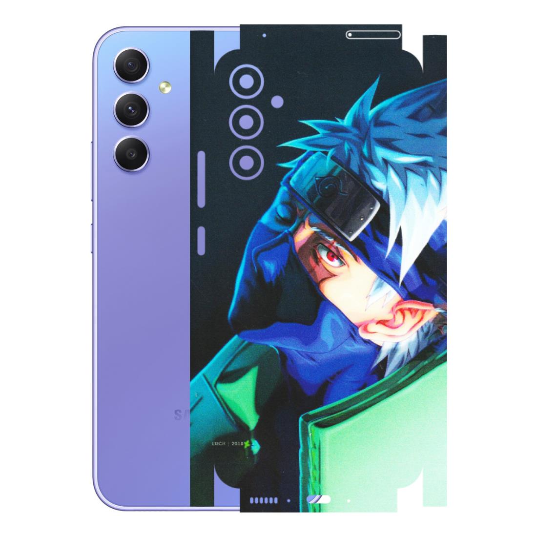 Samsung A/S Series Phone Skins (All Models) - Evil Anime Look - Matte Finish (M-90) Samsung Galaxy A34 (5G)